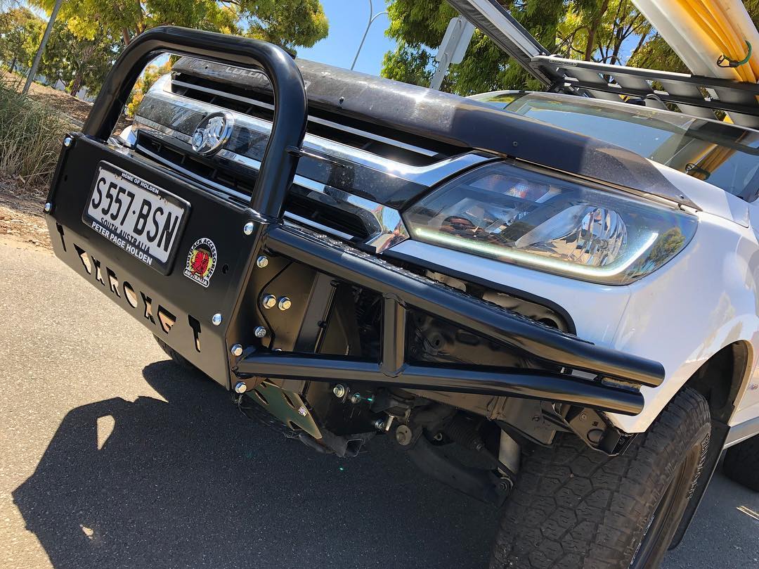 Fit My 4WD - Now that’s a tradie’s Ute, Xrox bar fitted to...