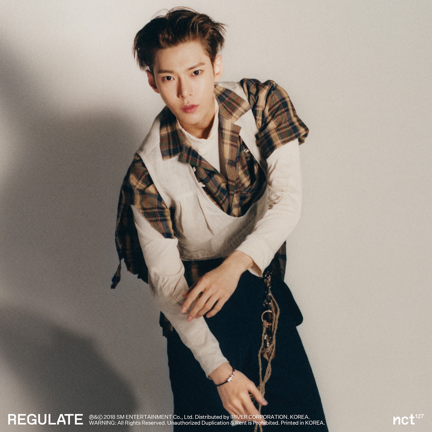NCT 127 Regulate Album Cover #JAEHYUN
