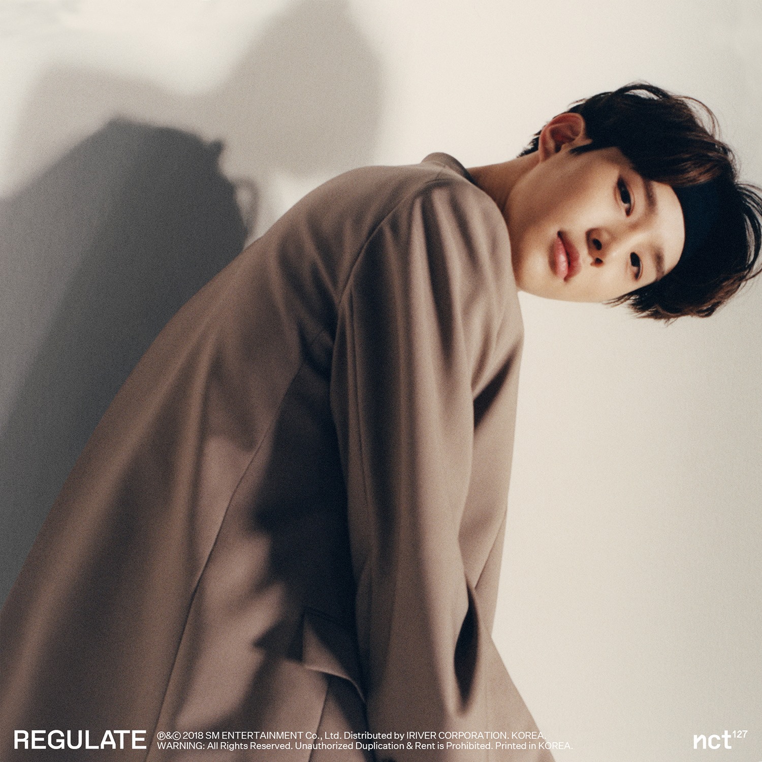 NCT 127 Regulate Album Cover #JAEHYUN