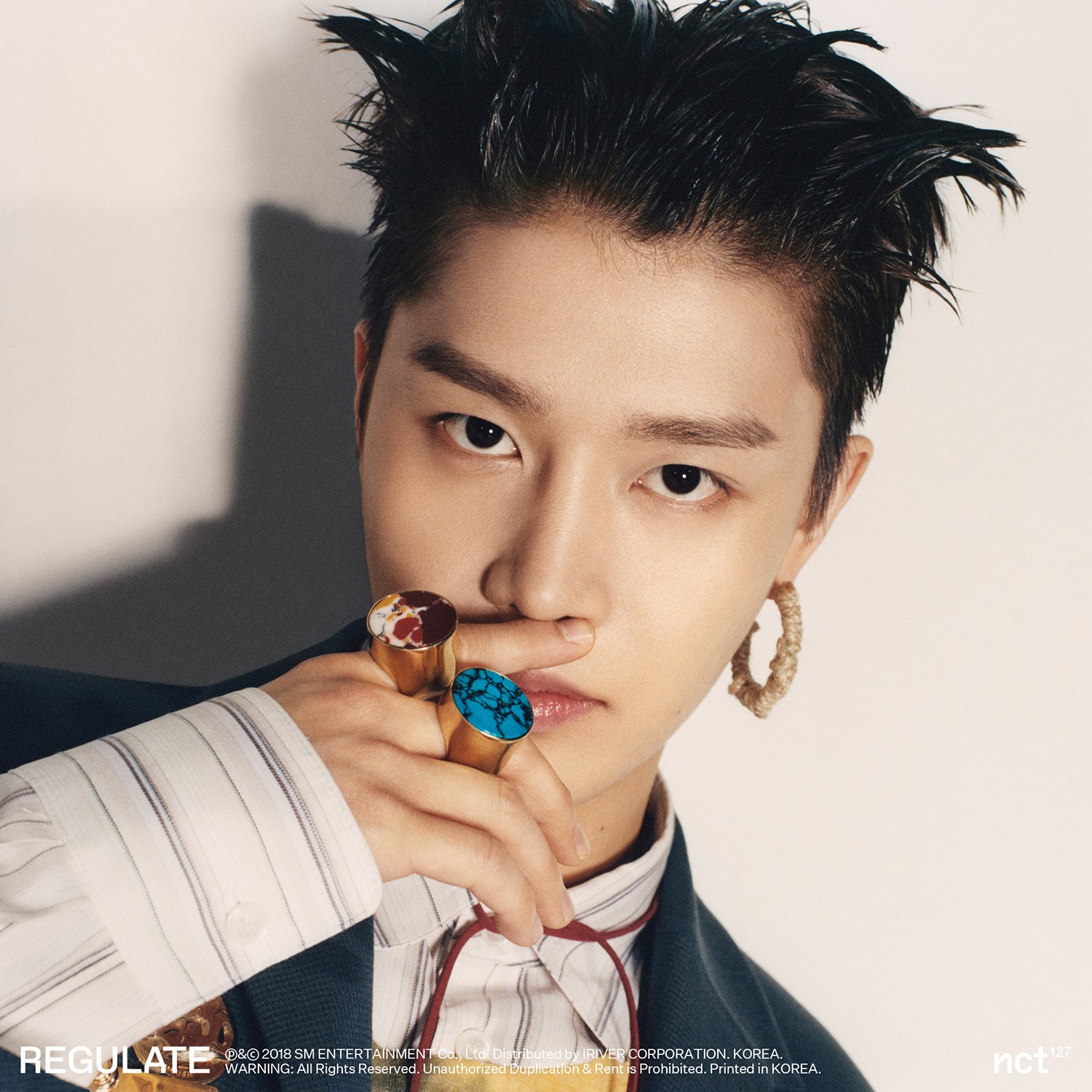 NCT 127 Regulate Album Cover #JAEHYUN