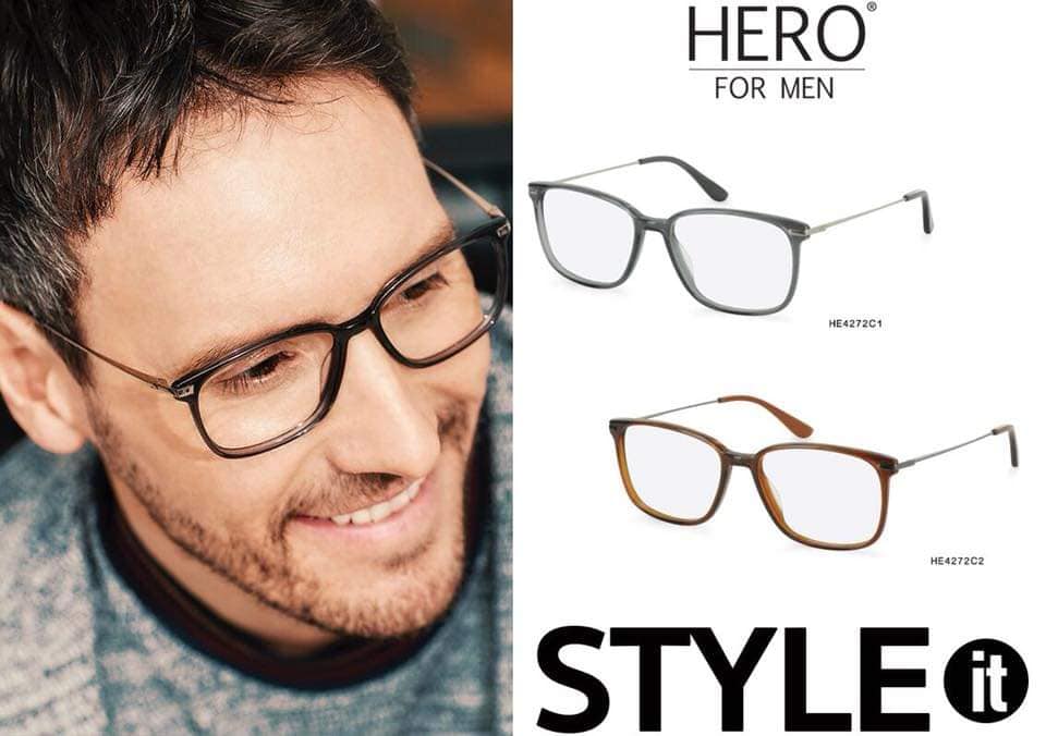 Uber Optical - The HERO for Men collection celebrates its...