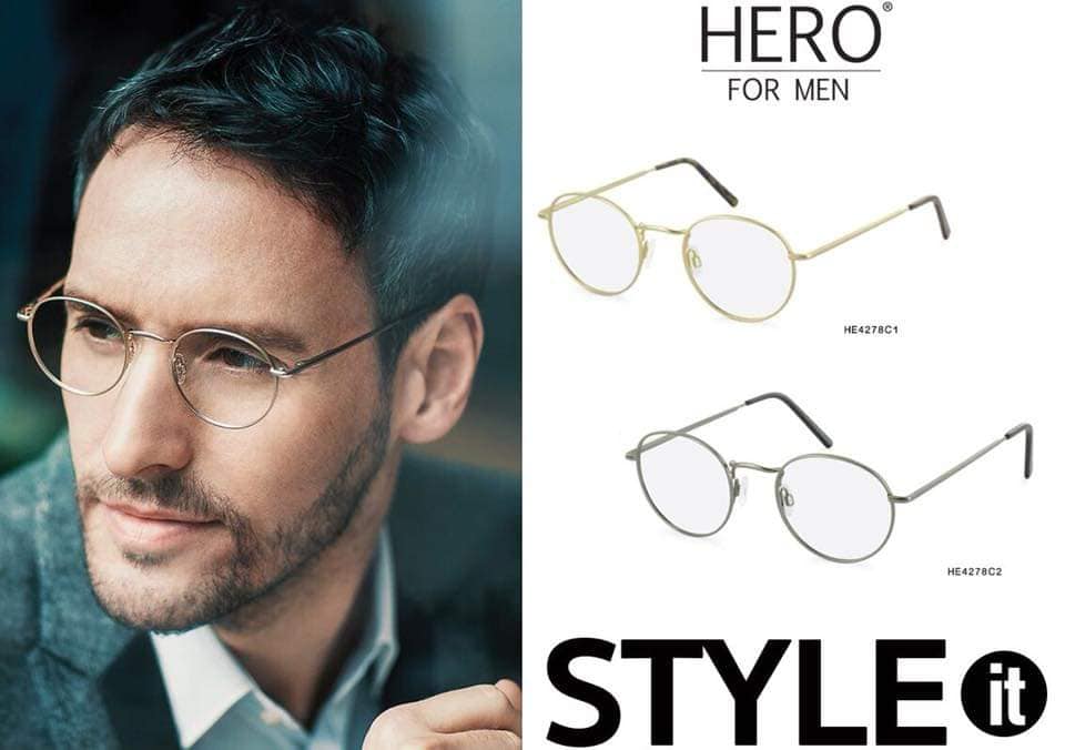 Uber Optical - The HERO for Men collection celebrates its...