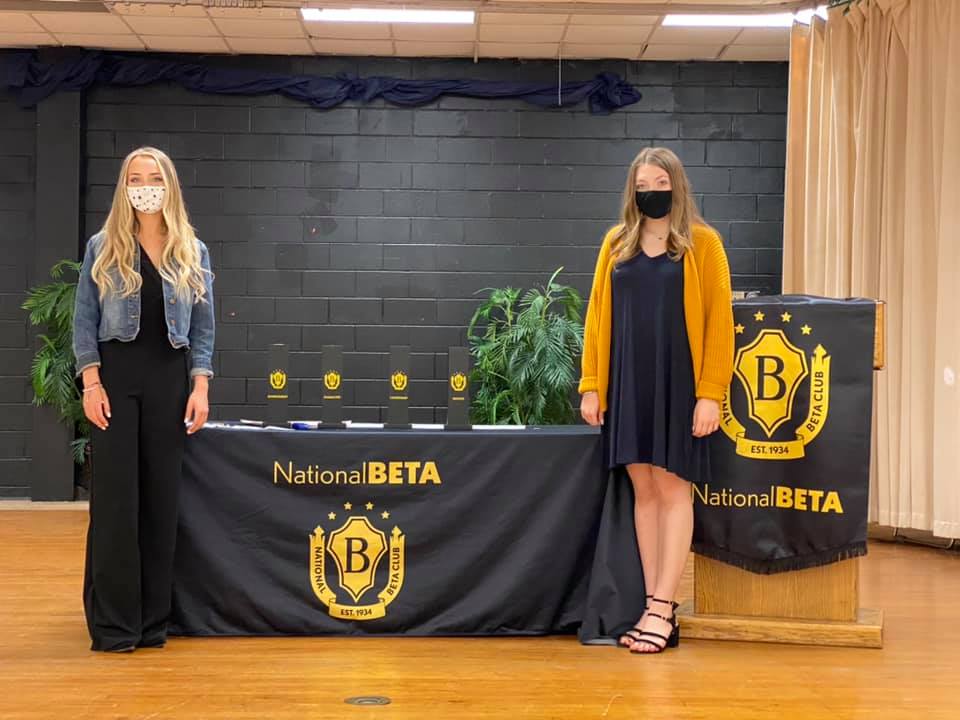 2021 National BETA Club Induction Ceremony