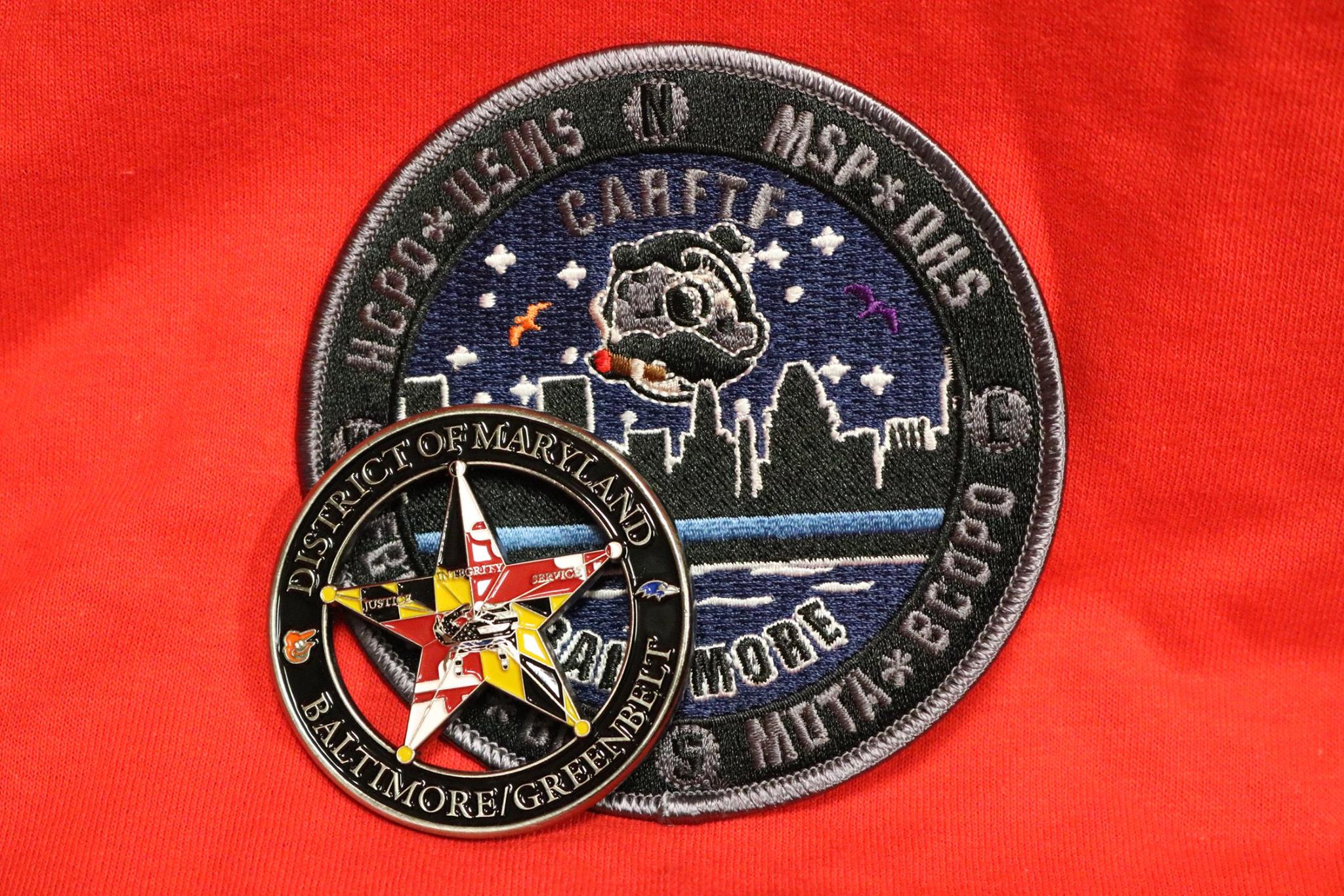 Recognized nationwide: the badge, the seal, and the patch of the