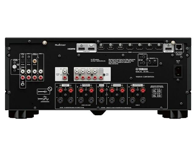 YAMAHA DSP-AX420 AV AMPLIFIER 90 WATTS PER CHANNEL 100V AC JAPAN