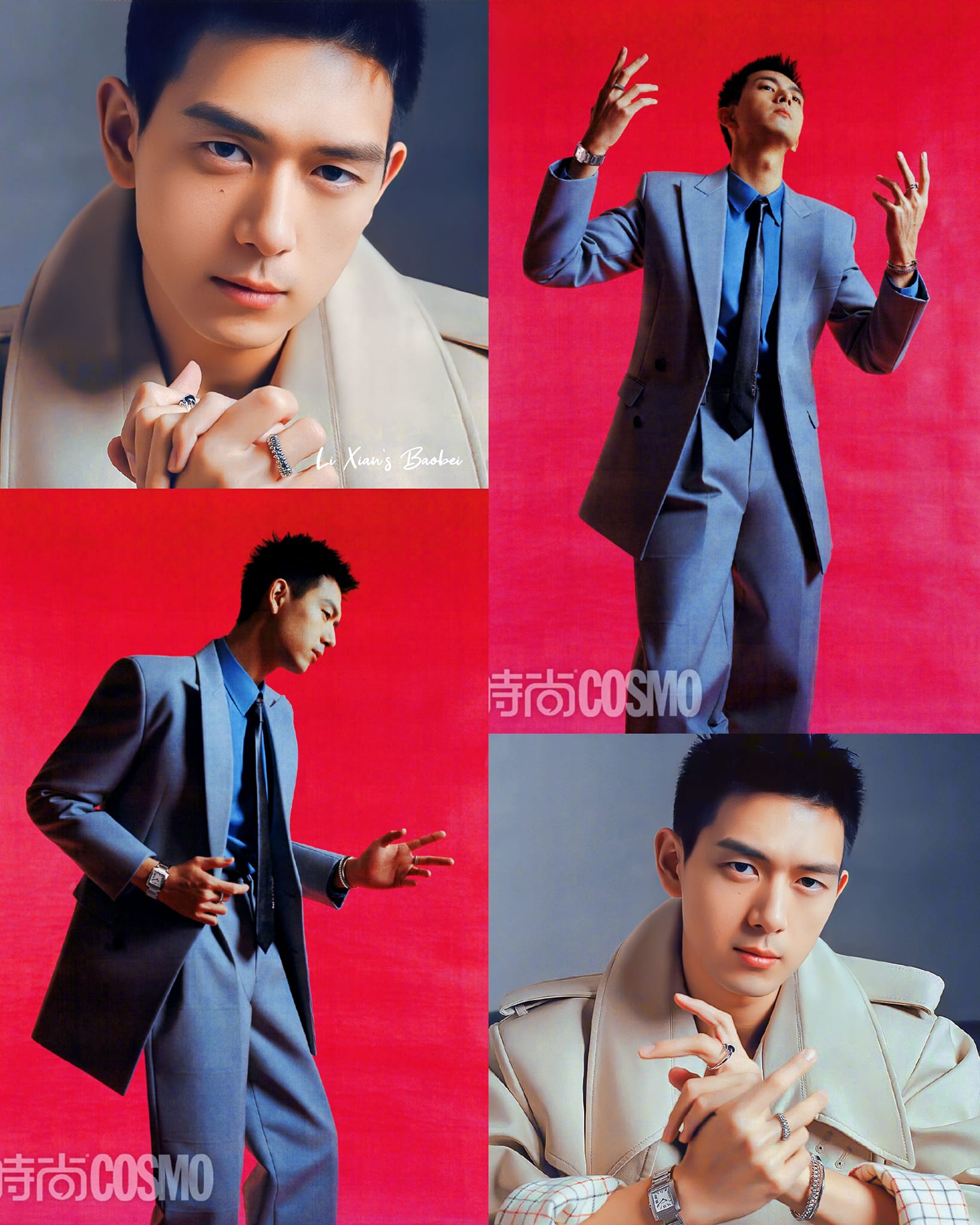 Chinese actor shares his life and career journey