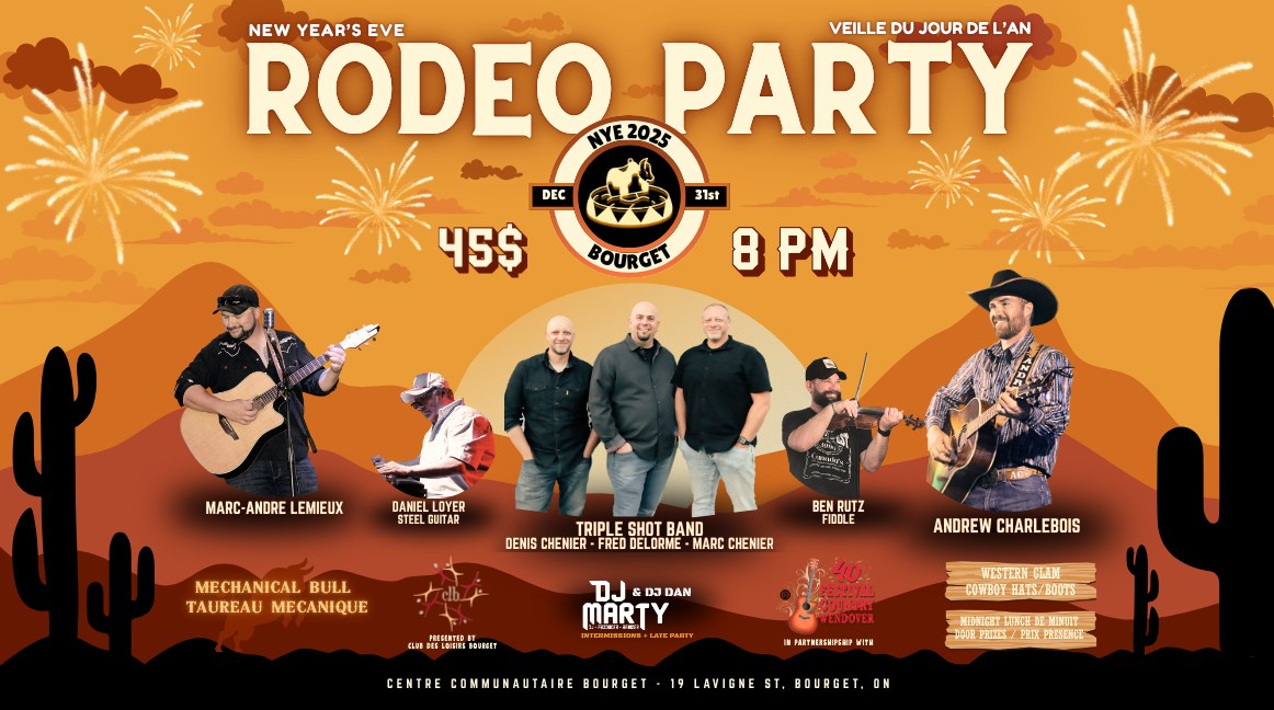 NYE RODEO PARTY