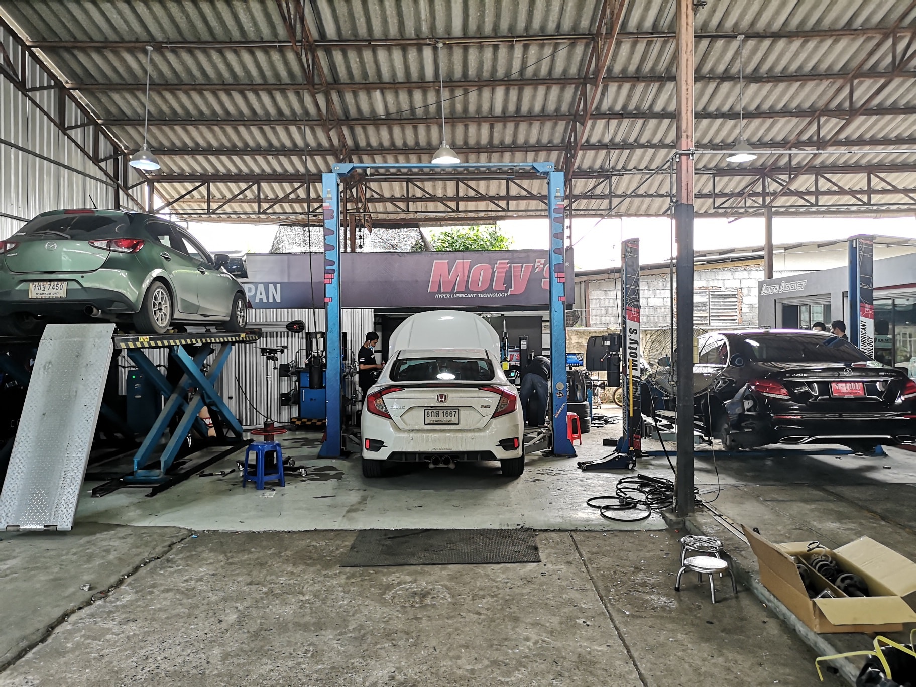 3 ช่องแน่นๆ #AutoAddict... - Auto Addict Thailand | Facebook