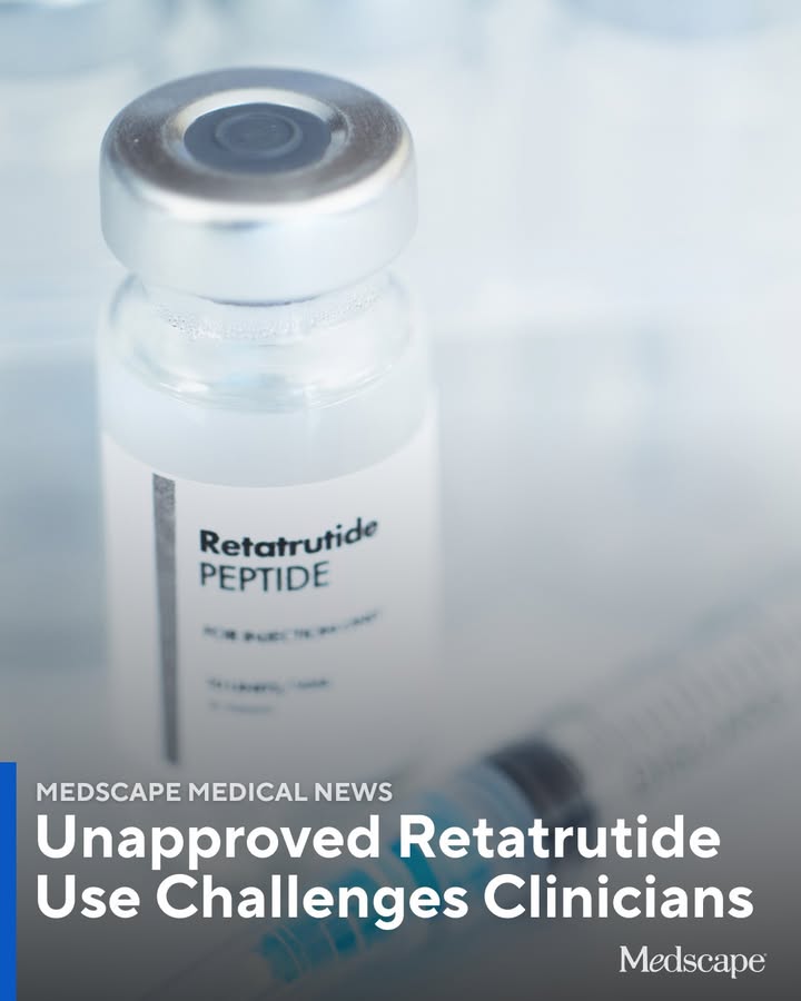 Retatrutide, an investigational triple hormone receptor agonist that shows promise for weight loss in ongoing phase-3 clinical trials, is being sold openly across the internet and prescribed by licensed physicians online and