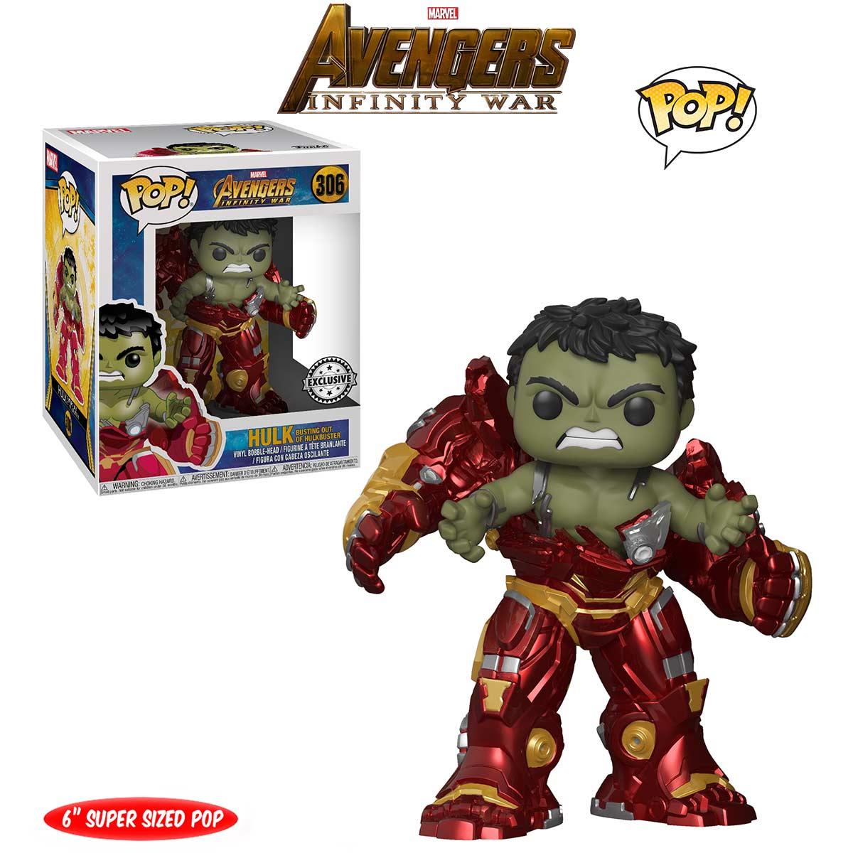 Hulk Vs Hulkbuster Back up if needed ▻ funko.link/NYCCWalgreens