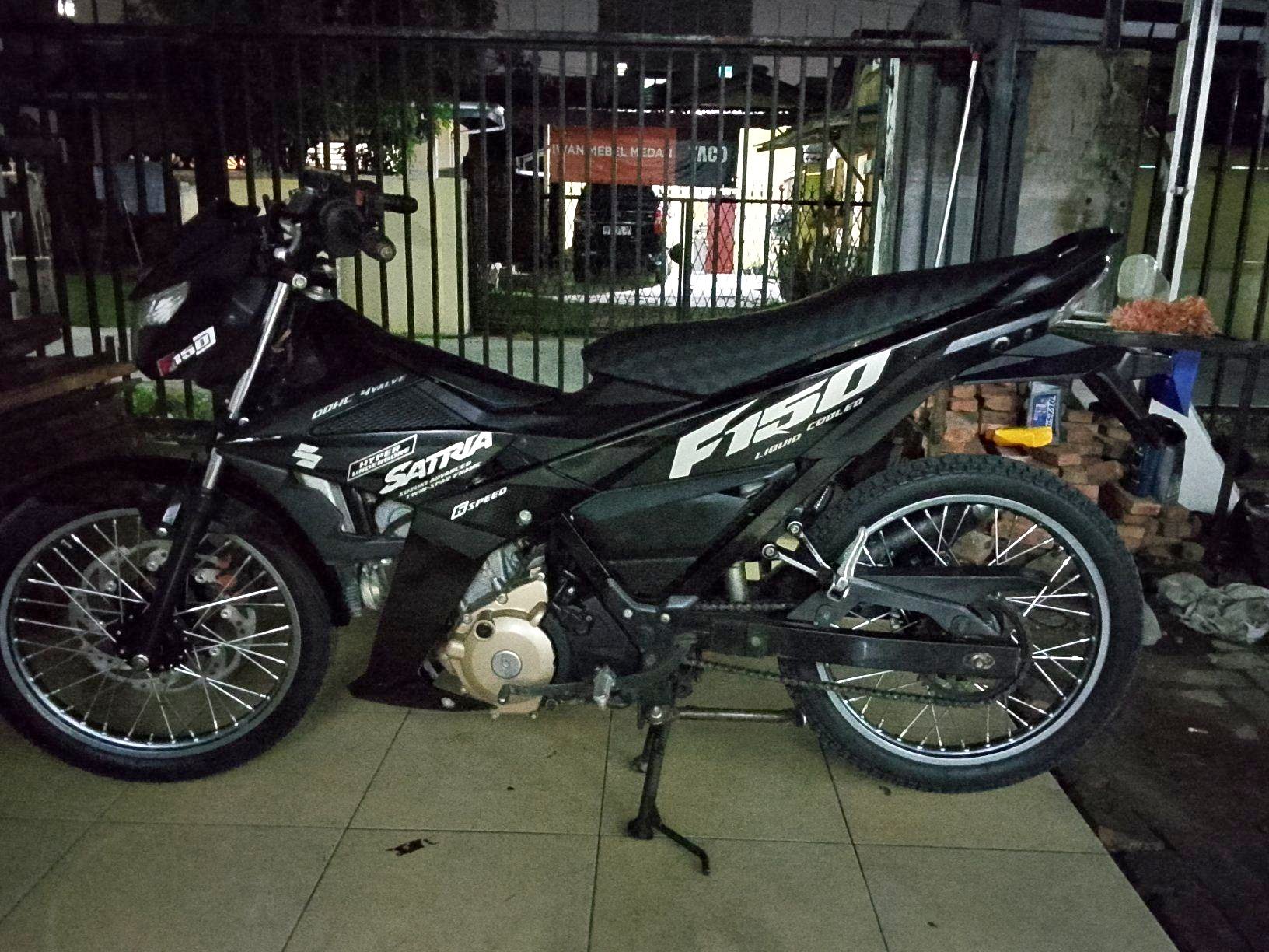 Kereta Satria Fu Fi injeksi - Motorcycles & Scooters - Tebingtinggi ...