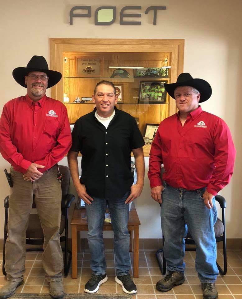 The Gowrie - Poet Biorefining donates $5,000 to Dayton Rodeo ...