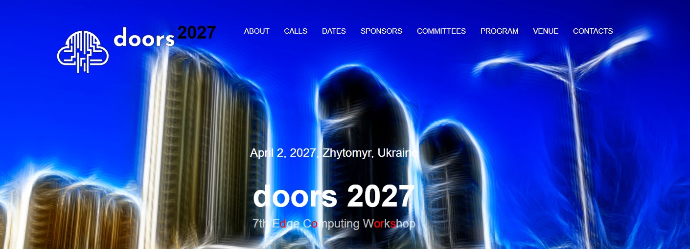 7th Edge Computing Workshop