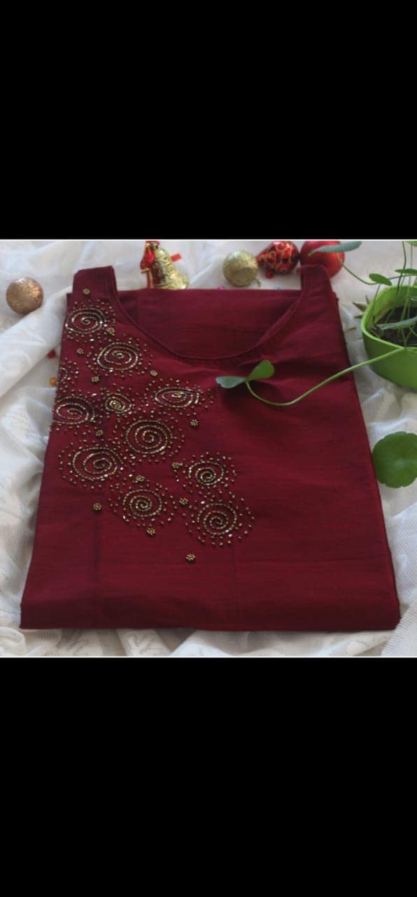 Pattunool stitching and designing | Eranakulam