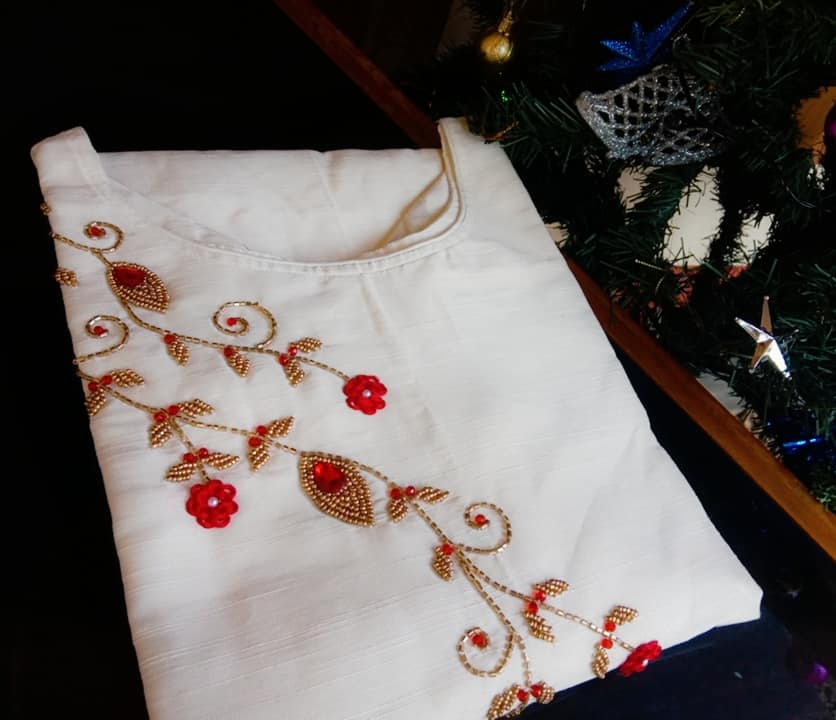 Pattunool stitching and designing | Eranakulam