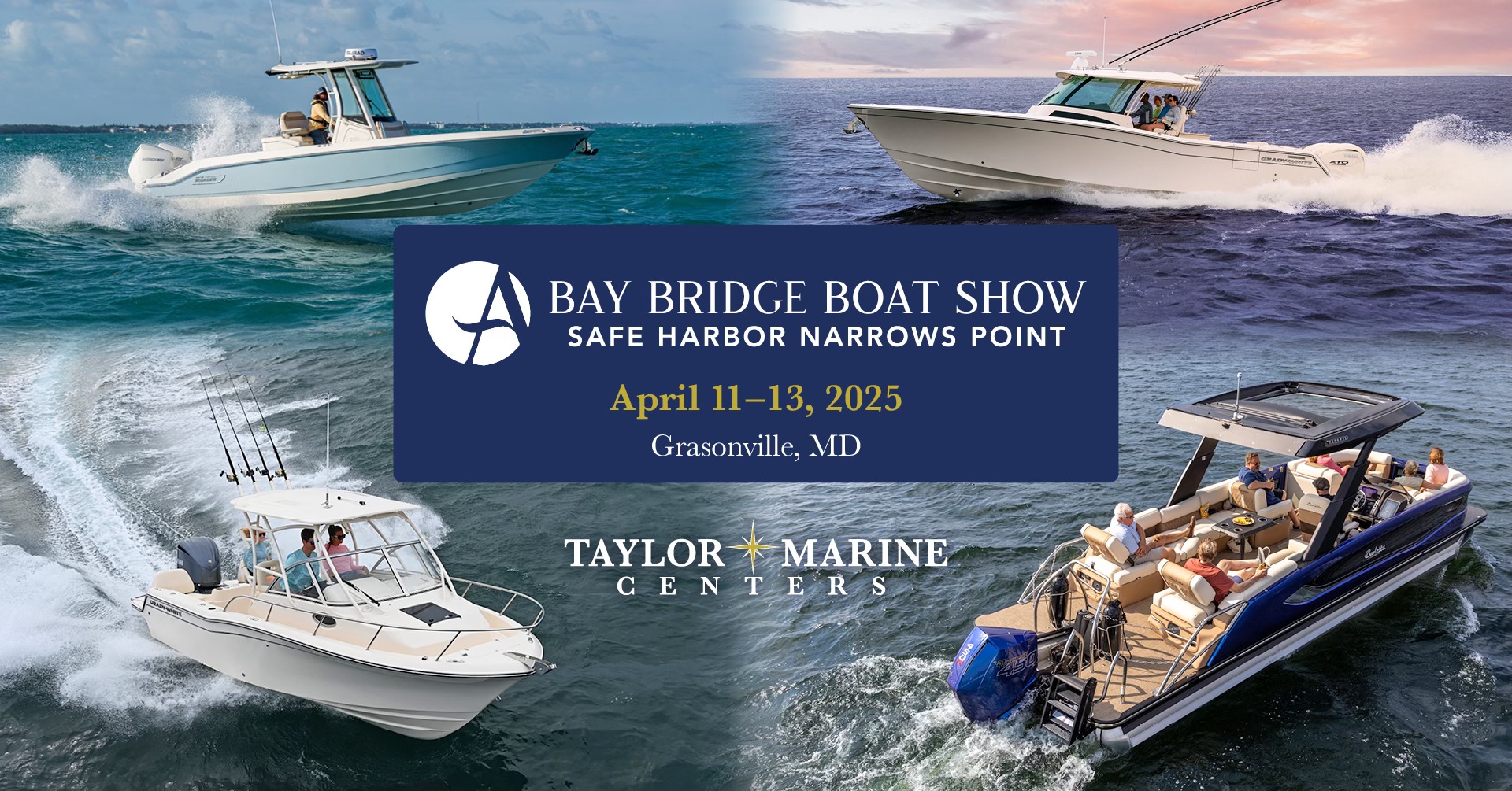 Image showcasing 2025 Bay Bridge Boat Show