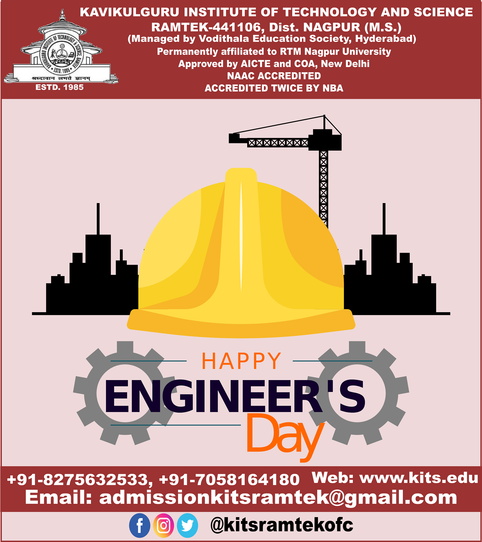 Kavikulguru Institute of Technology and Science, Ramtek | Ramtek