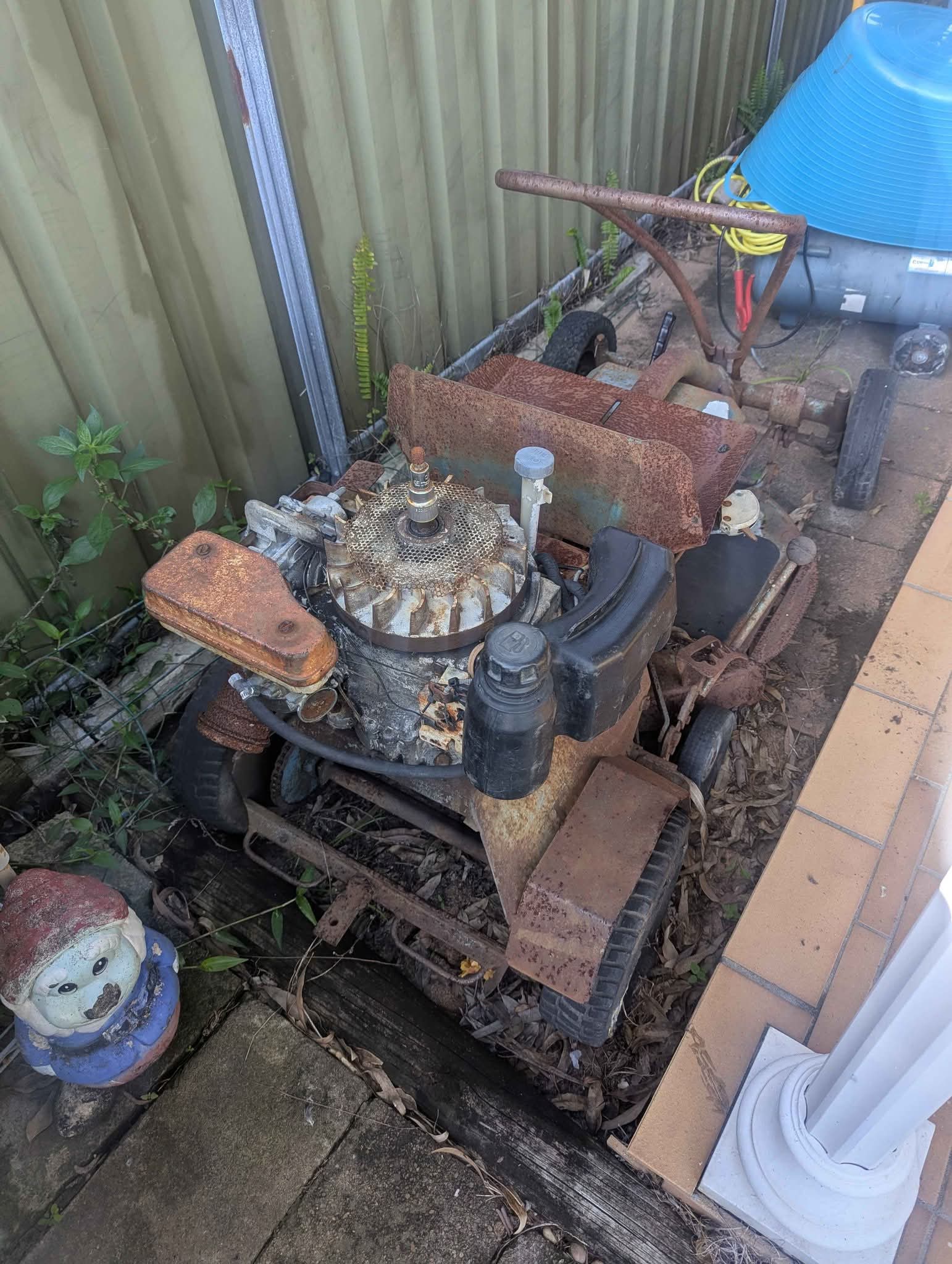 Vintage rover ride on mower - Lawn Mowers - Sydney, Australia ...