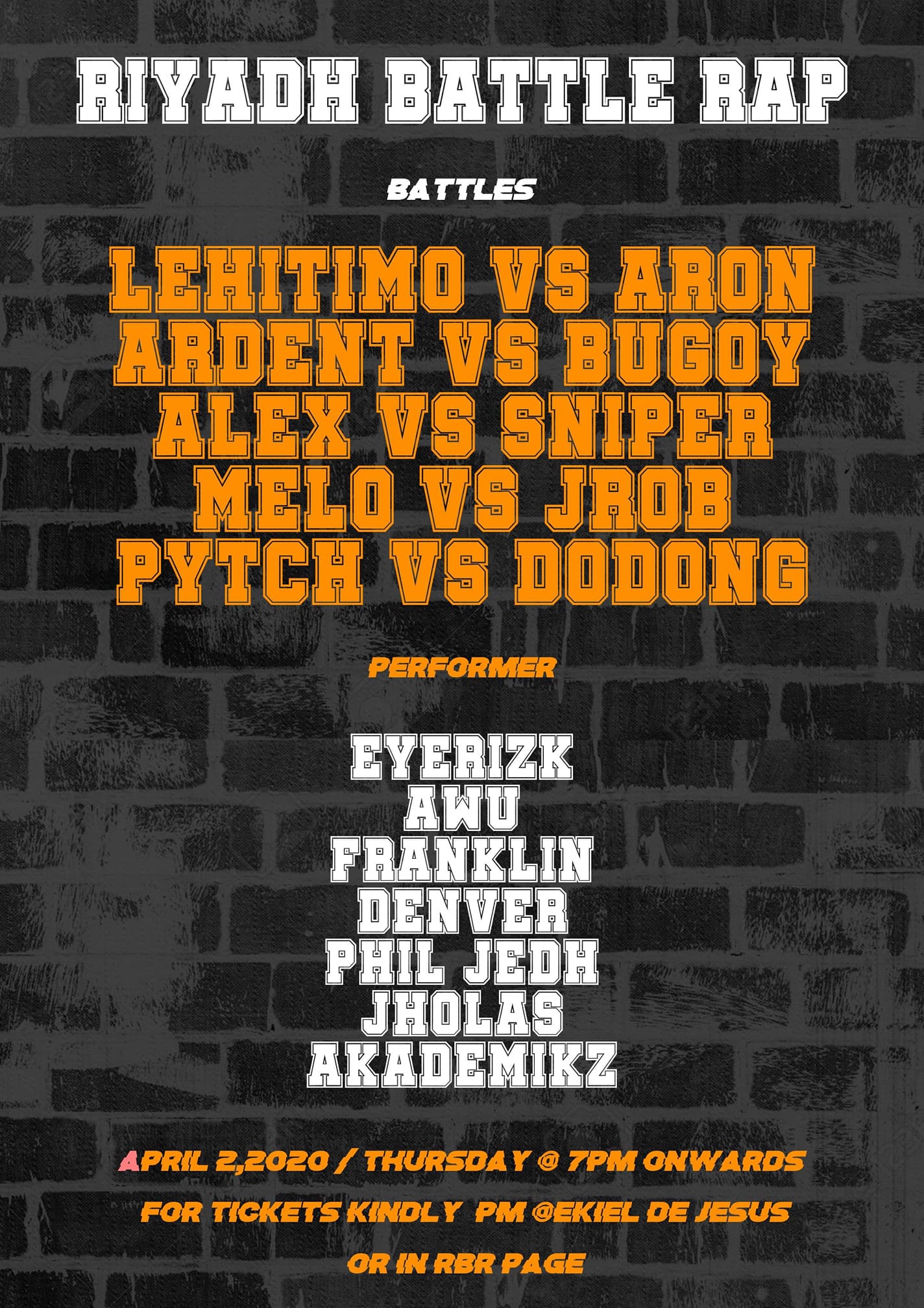Riyadh Battle Rap
