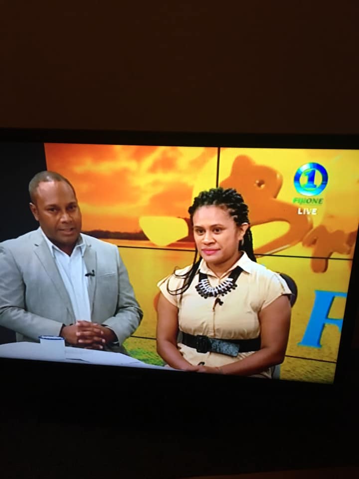 Today's Breakfast Show FIJI One... - Afroperfect Hair Studio | Facebook