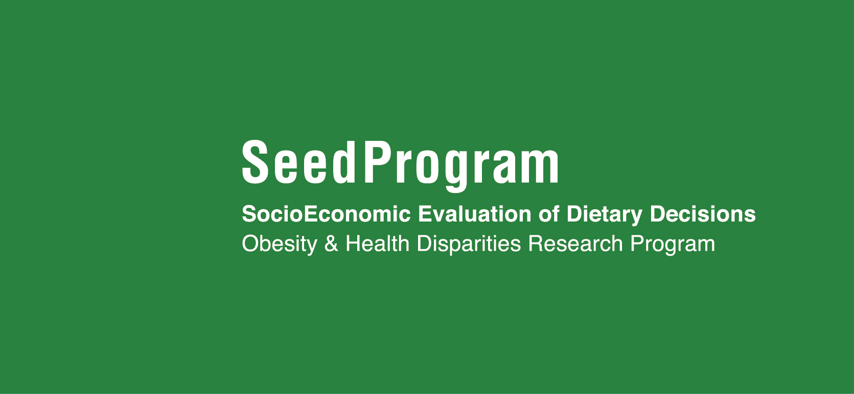 Seed Program