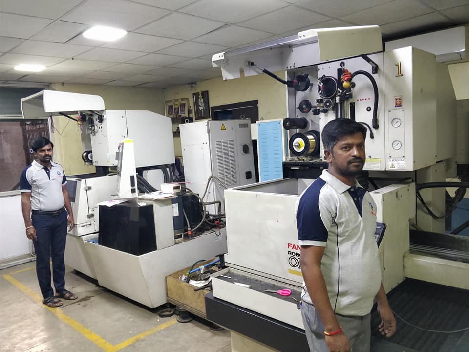 Team D Precision | Bangalore