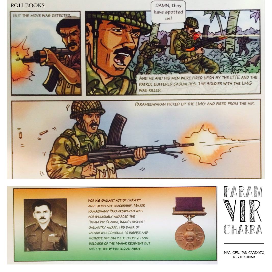 Roli Books - PVC / Major Ramaswamy Parameswaran The book captures Major ...