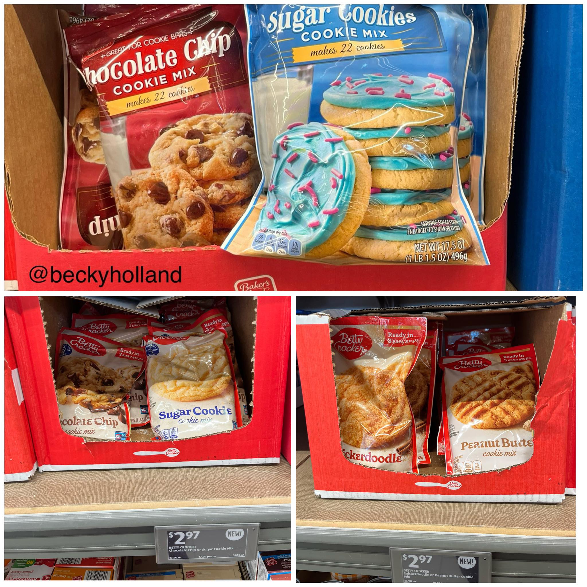 NEW Specially Selected Cookies in ALDI!! 👀👏🏼🍪 • Quadruple