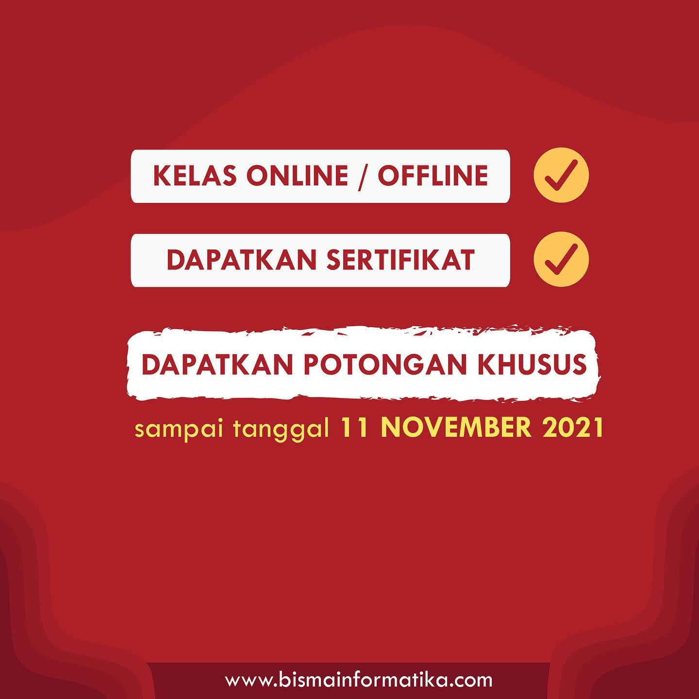 Happy Weekend Teman Bisma 🥳🥳 Ada... - Info Bisma Informatika | Facebook