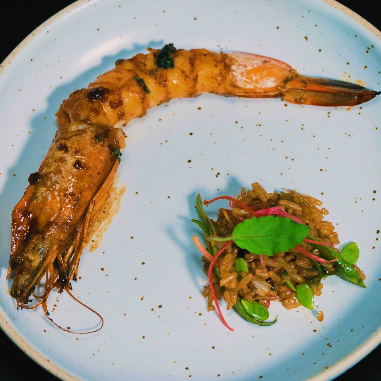 Siam - New menu alert: ข้าวยำกุ้งแชบ๊วยผัดกระเพรา NAKHON SI THAMMARAT ...