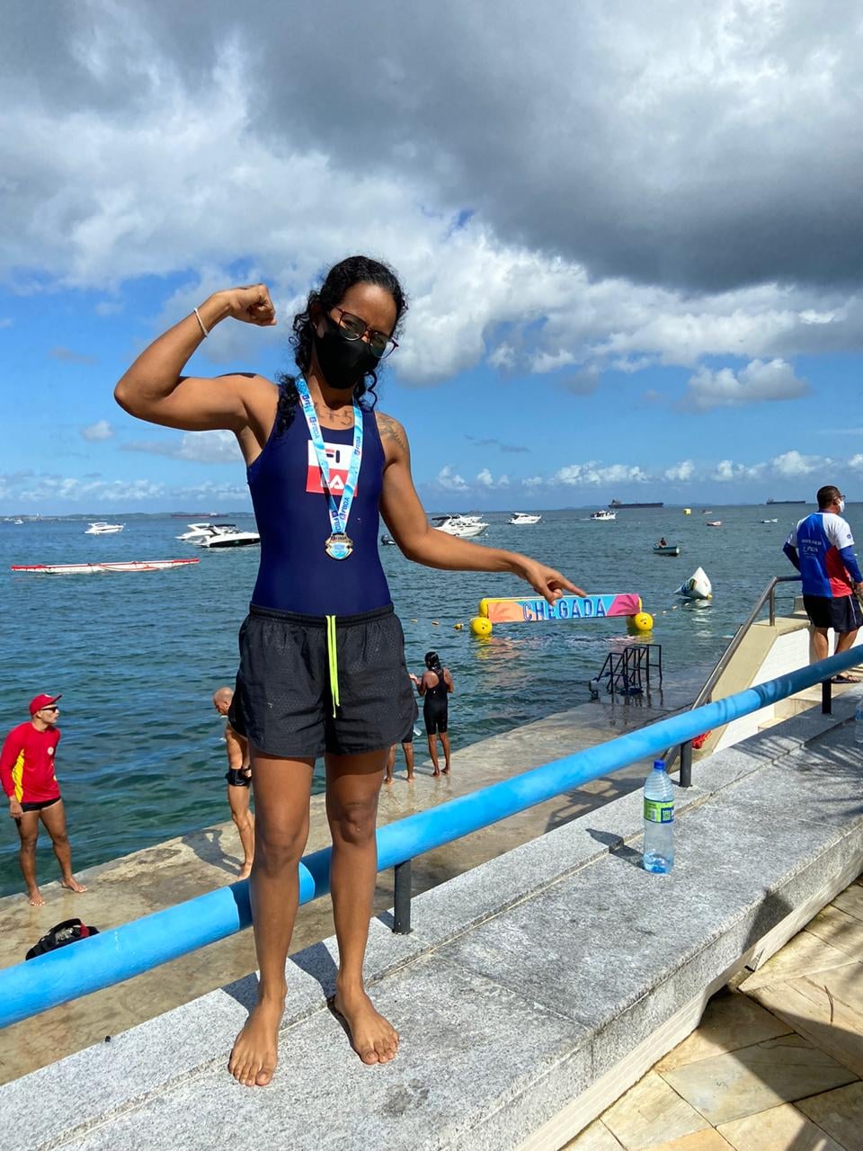 Eita marzão bom danado! 😍 🌊 Passamos para repostar esses registros ...