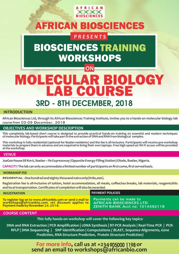 African Biosciences Ltd | Ibadan