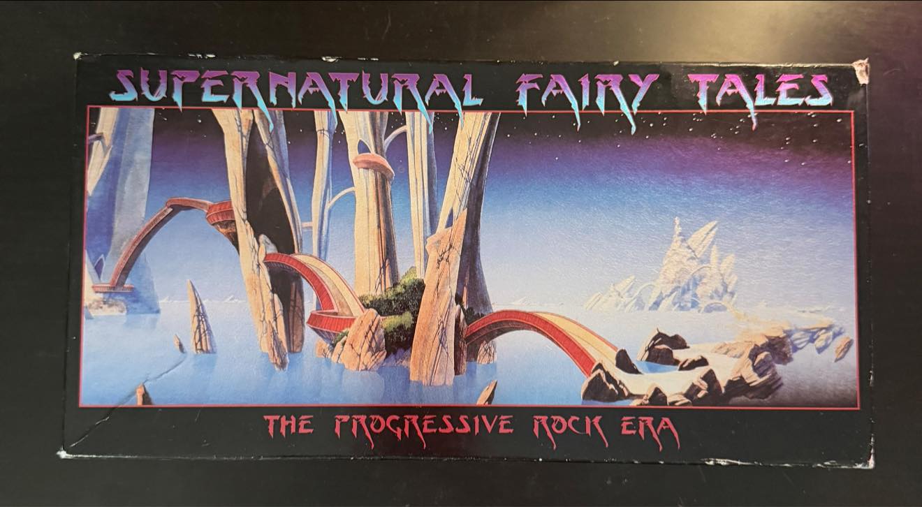 The Progressive Rock 6 CD box set. It contains the usual staples