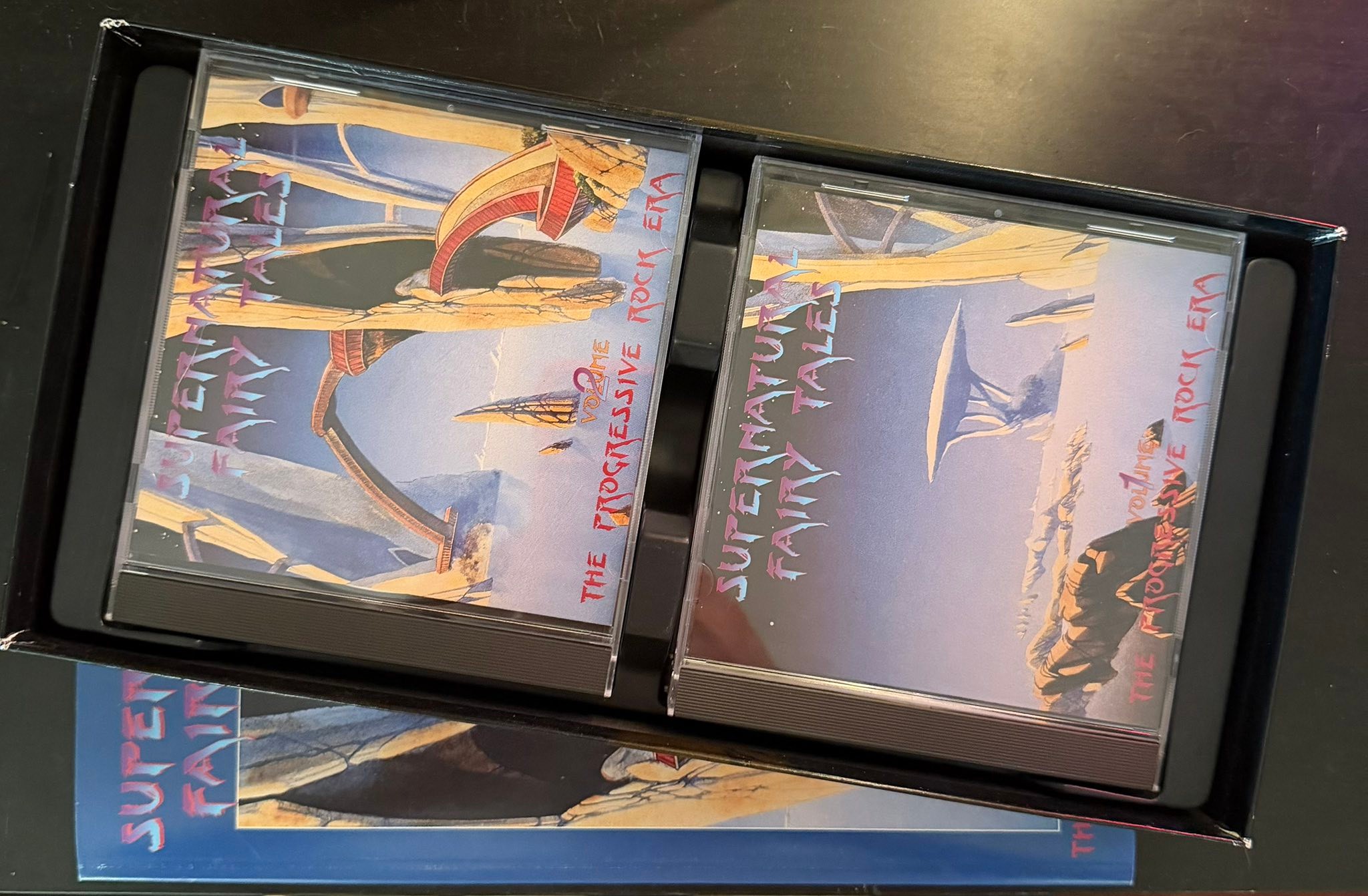 The Progressive Rock 6 CD box set. It contains the usual staples