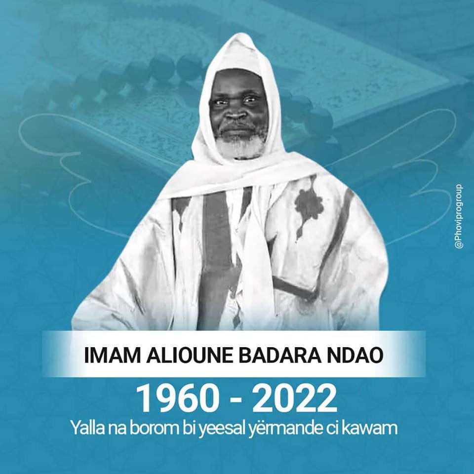 sopey imam Alioune badara ndao | Facebook