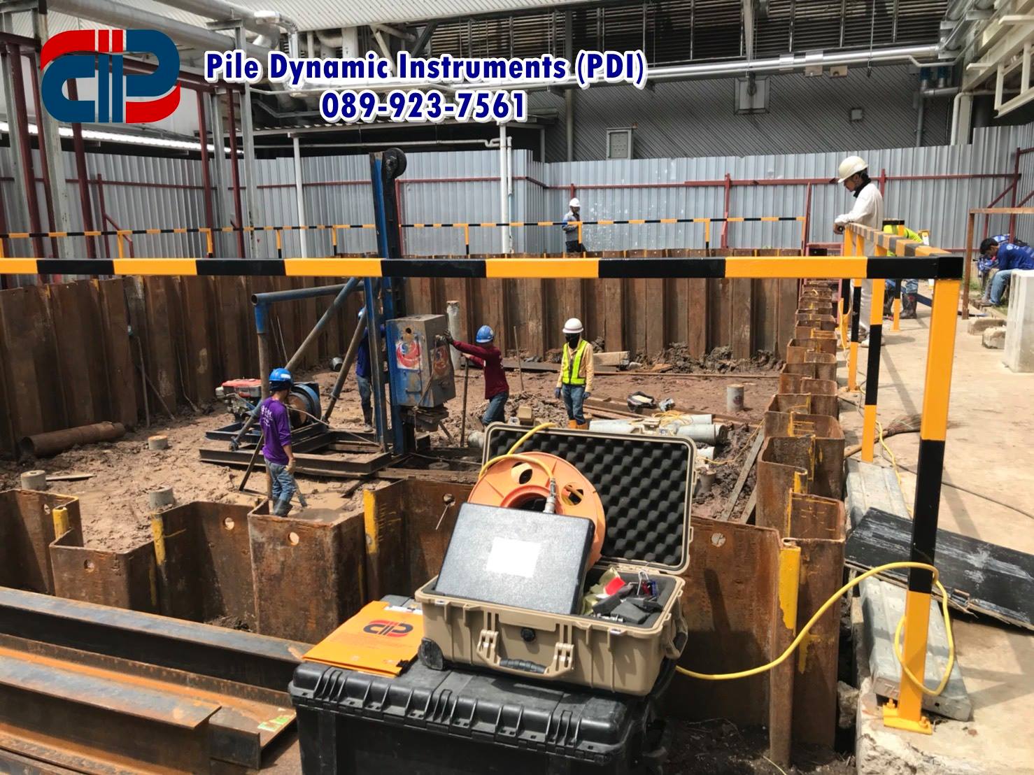 Dynamic Test @ NTC... - Pile Dynamic Instruments Co.,Ltd -PDI