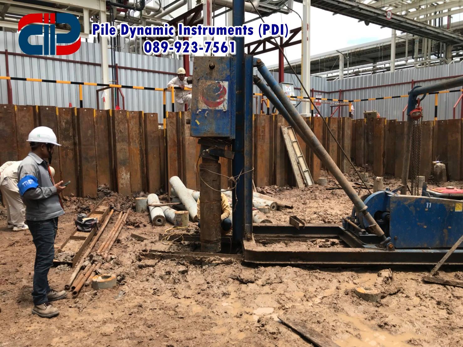 Dynamic Test @ NTC... - Pile Dynamic Instruments Co.,Ltd -PDI