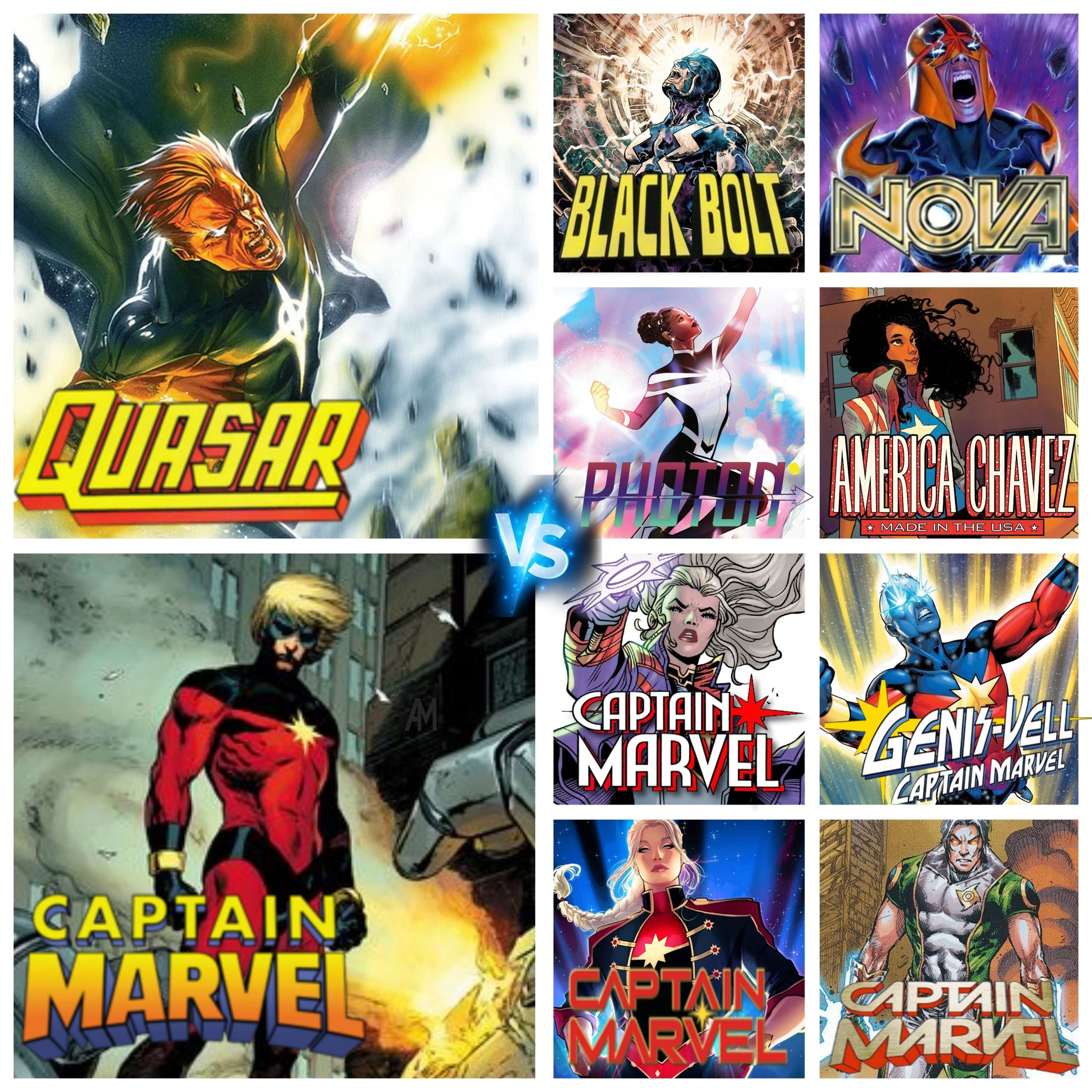 Which team wins in a fight: Quasar, Black Bolt, Nova Prime