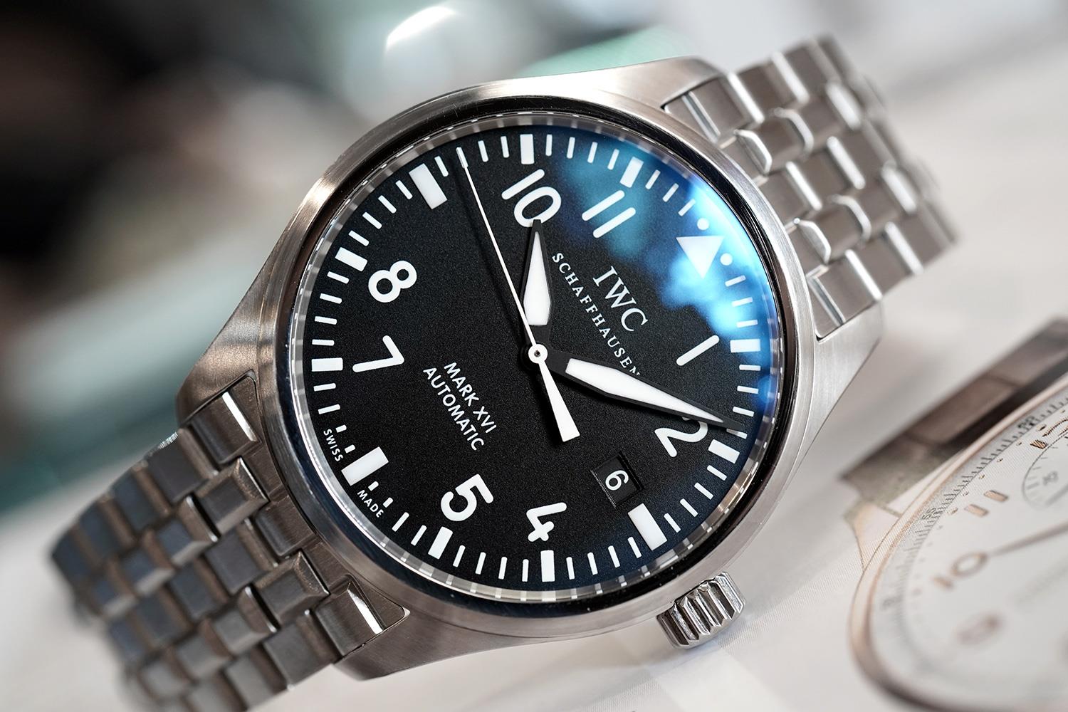 Hi-Watch Shop - IWC Pilot's Watch Mark XVI 39 mm...