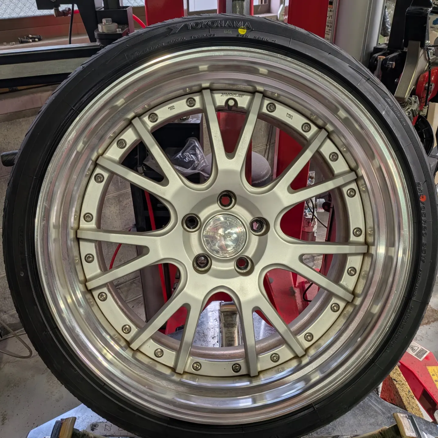 JZX81マークⅡにhippo sleekサイドステップ取付(^^♪ hippo sleek
