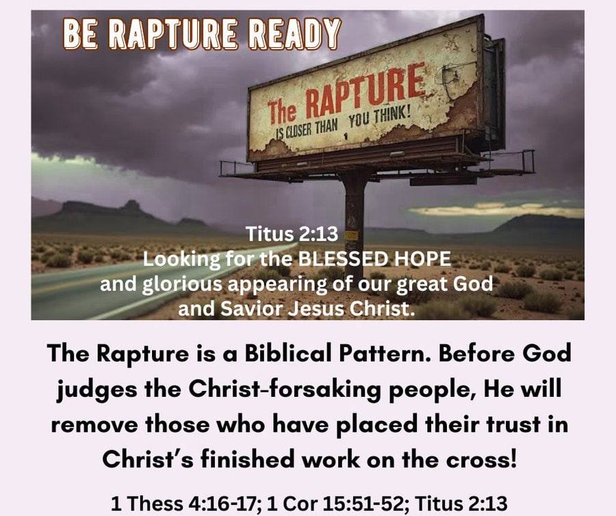 BE READY FOR THE RAPTURE | Posted by Justin Bouchard | Facebook