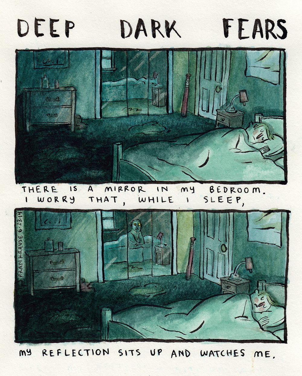 Deep Dark Fears Facebook