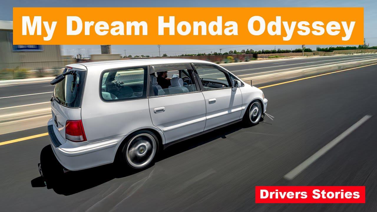 Does anyone remember the first generation Honda Odyssey with SUV