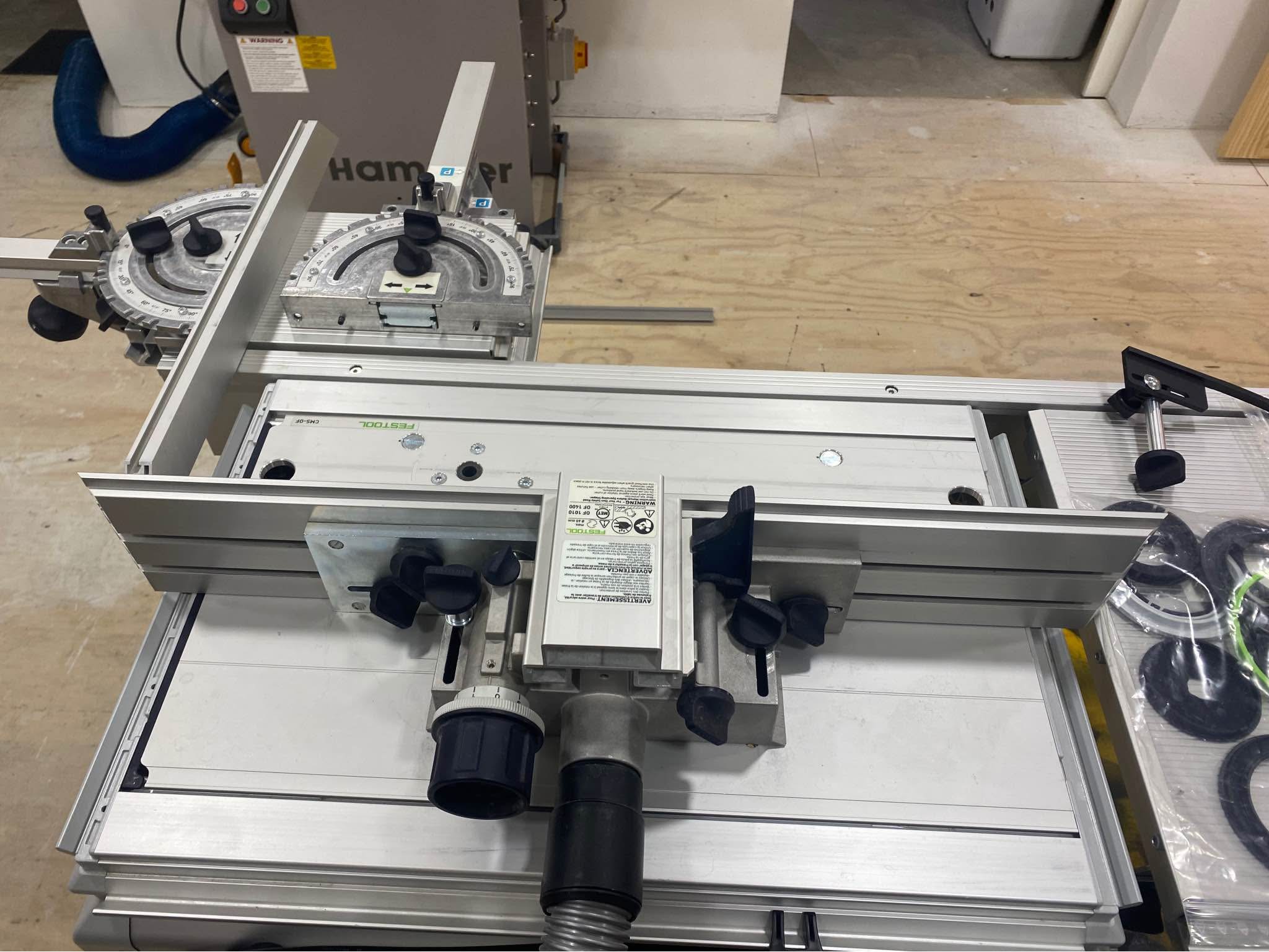 Festool CMS routers table with extension and slider - Router Tables ...
