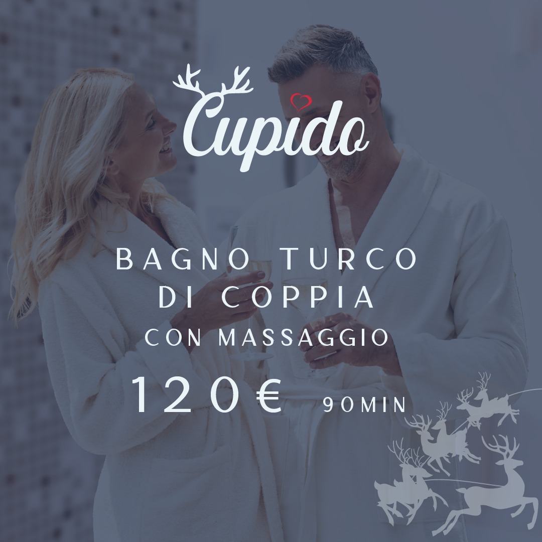 Aqua - 🦌🏹 CUPIDO 🎁TRATTAMENTO DI COPPIA: BAGNO TURCO & MASSAGGIO CORPO ...