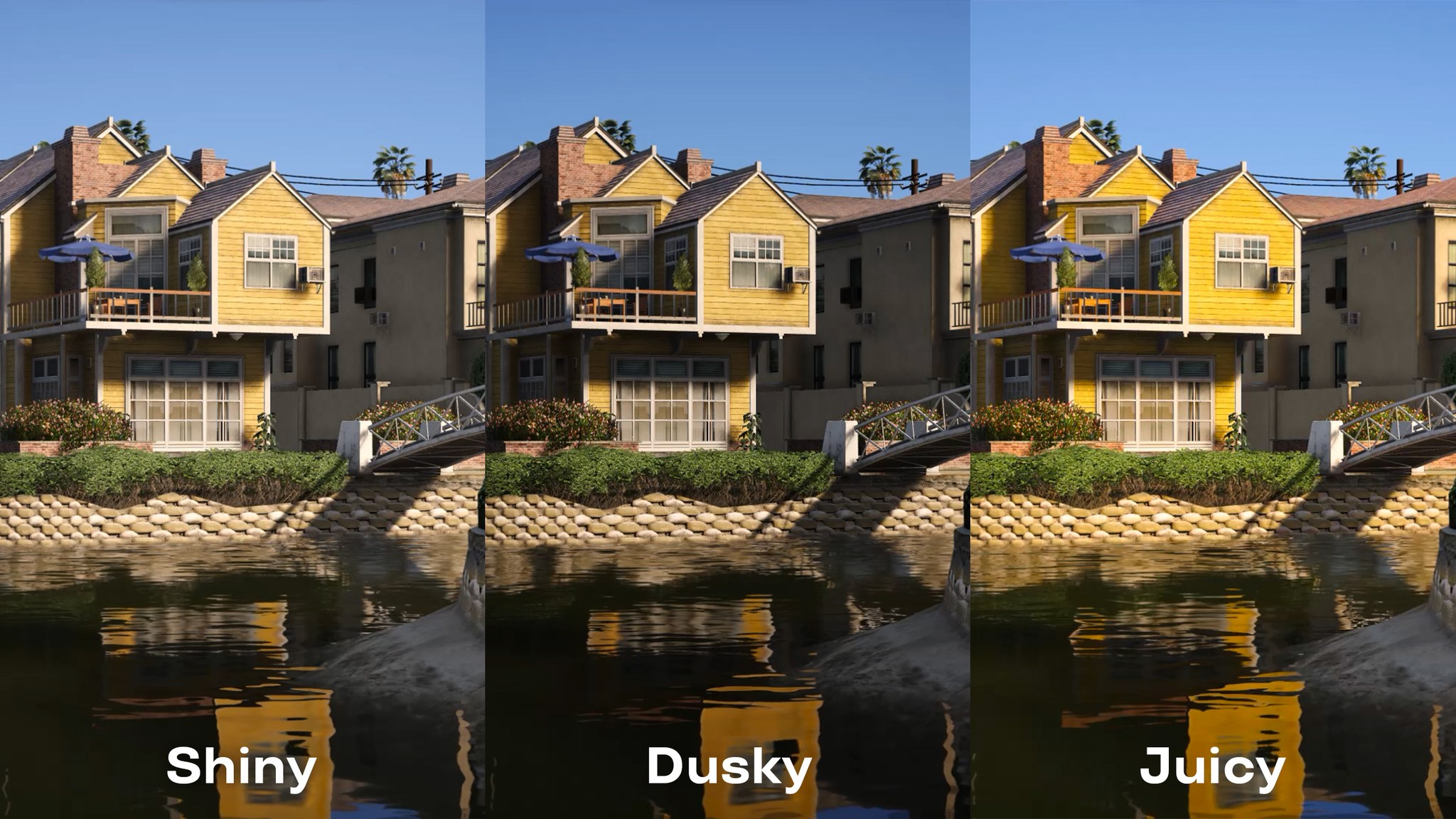FiveMods - Comparing all FiveM Redux presets! FiveM Redux... | Facebook