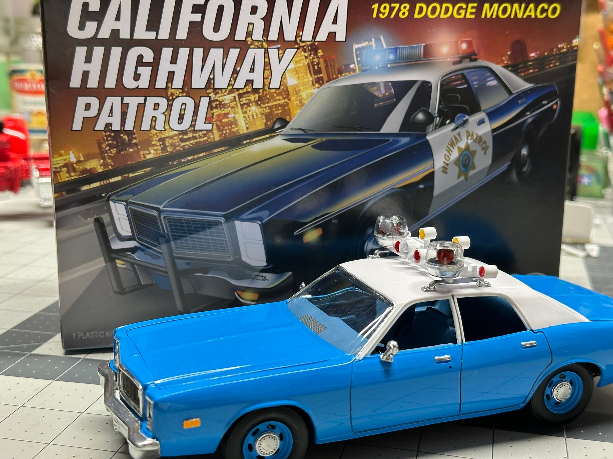 1975 NYPD Plymouth Fury.