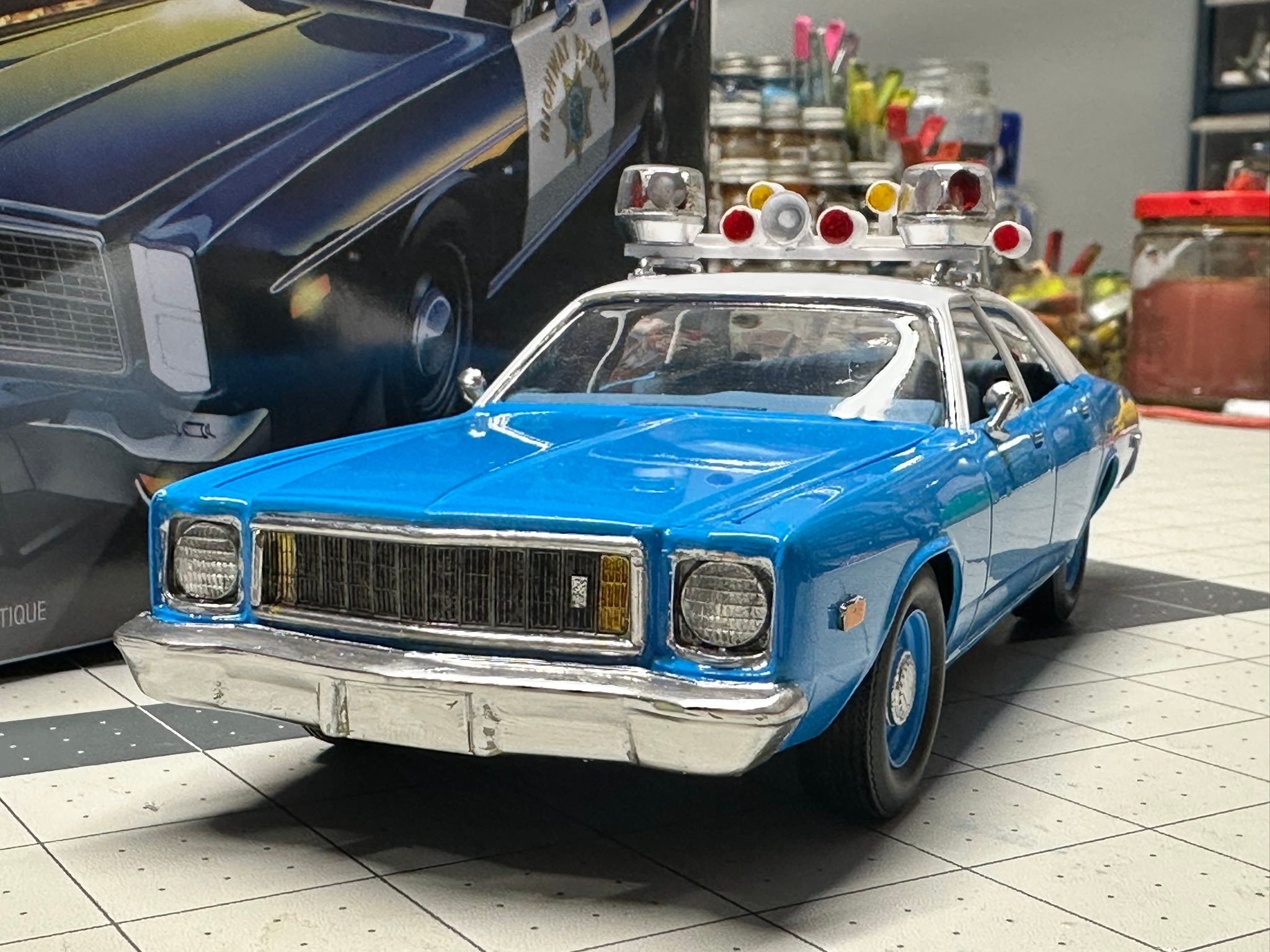 1975 NYPD Plymouth Fury.