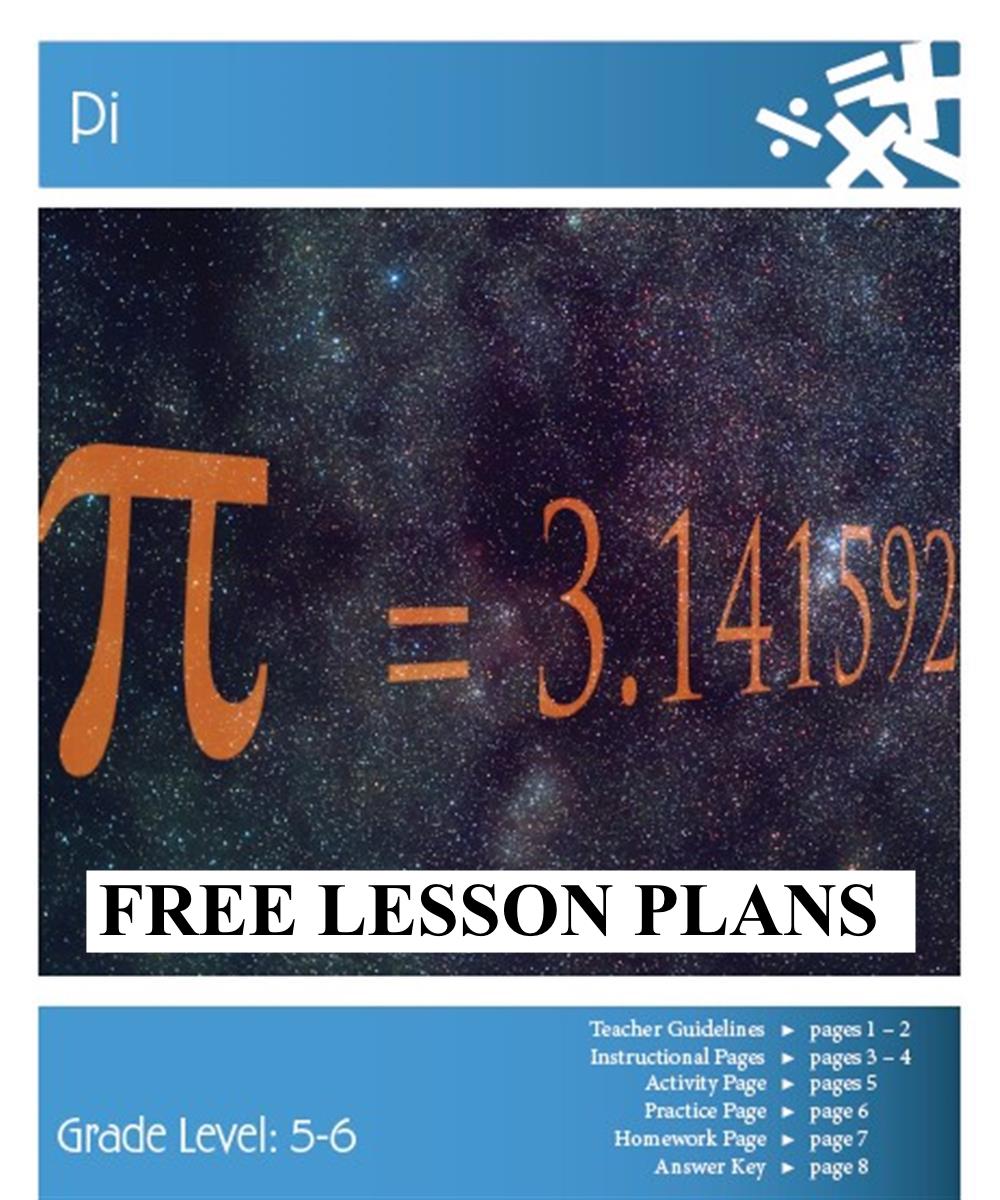 Learn Bright - Our Pi Lesson Plan introduces the concept...