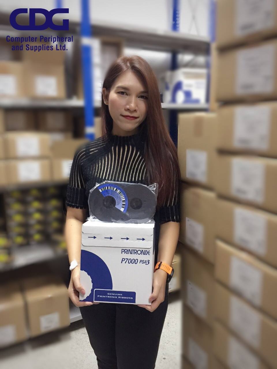 CPS - นำส่งผ้าหมึก Ribbon P7000 Ultra Capacity ของแท้ 100%... | Facebook